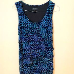 🌼 5 for $15 🌼  Ann Taylor ruffle-tiered dress (Sz M)